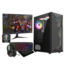 Fast Gaming Bundle Core i5 16GB RAM 1TB& 512GB SSD 4GB GT730 22" +Speakers