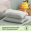 Silentnight Silentnight Anti-Allergy Pillow - White, Pack of 2 6