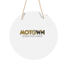 (Motown=7684) Round Metal Sign Aluminum 11.5 Print Sign Wall Art Decor Plaque For Home Bar Cafe Pub Xmas Decoration