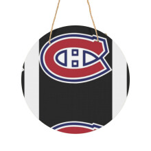 (Montreal Canadians Logo=2389) Round Metal Sign Aluminum 11.5 Print Sign Wall Art Decor Plaque For Home Bar Cafe Pub Xmas Decoration