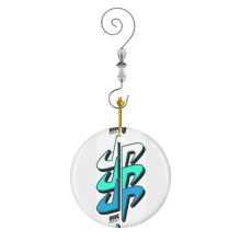 (NEW Dud. Perfect TRIPLE THREAT TEE 2021 (Original Grey) - Useless Madala-55) Christmas Ornaments Ceramic Charm with Hook Crystal Handmade Xmas Tree Decorations Keepsake Stocking Stuffer