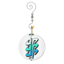 (NEW Dud. Perfect TRIPLE THREAT TEE 2021 (Original Grey) - Useless Madala-1468) Christmas Ornaments Ceramic Charm with Hook Crystal Handmade Xmas Tree Decorations Keepsake Stocking Stuffer