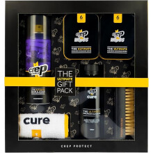 Crep Protect The Ultimate Shoe Care Bundle Gift Pack - Shoe Protector Spray - Sneaker Cleaner -