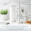 Swan Swan Serenity White Bread Bin Canisters Mug Tree Towel Pole Set 2