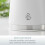 Swan Swan Serenity White Bread Bin Canisters Mug Tree Towel Pole Set 8