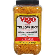 Vigo Authentic Saffron Yellow Rice, Low Fat, 2lb (Pack of 1)