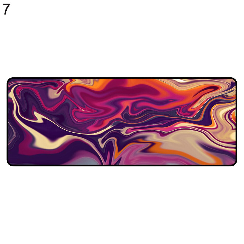(7) Mouse Pad Thickened Non-slip Large Abstract Art Carpet Gaming Mousepad Table Mat For Computer