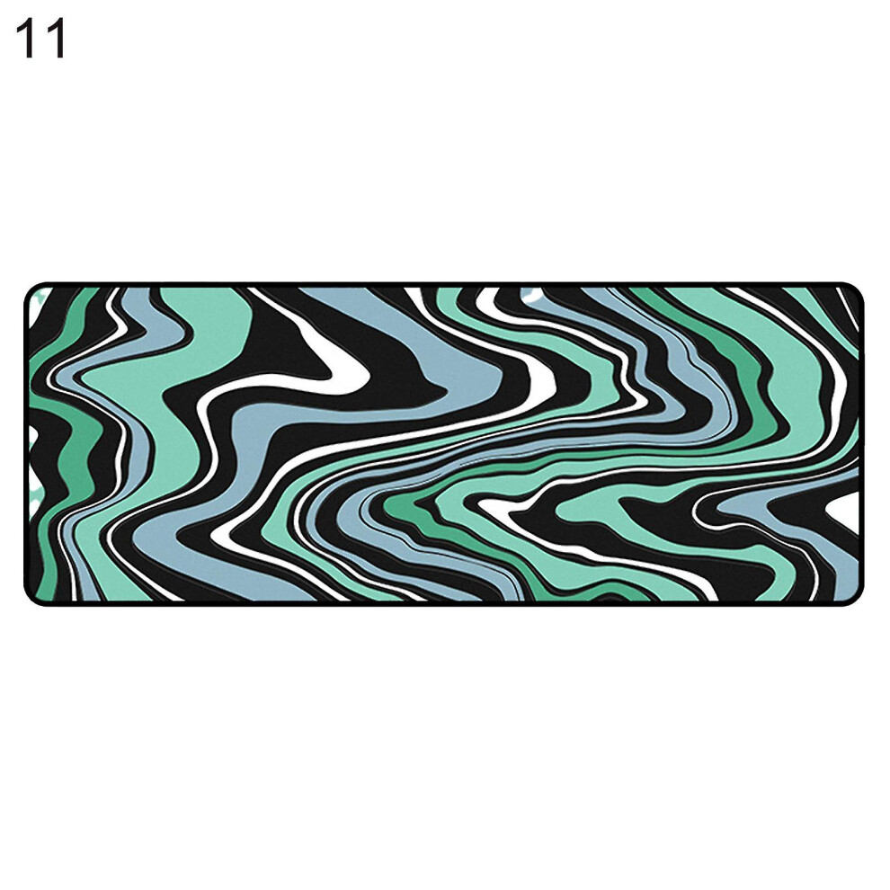(11) Mouse Pad Thickened Non-slip Large Abstract Art Carpet Gaming Mousepad Table Mat For Computer