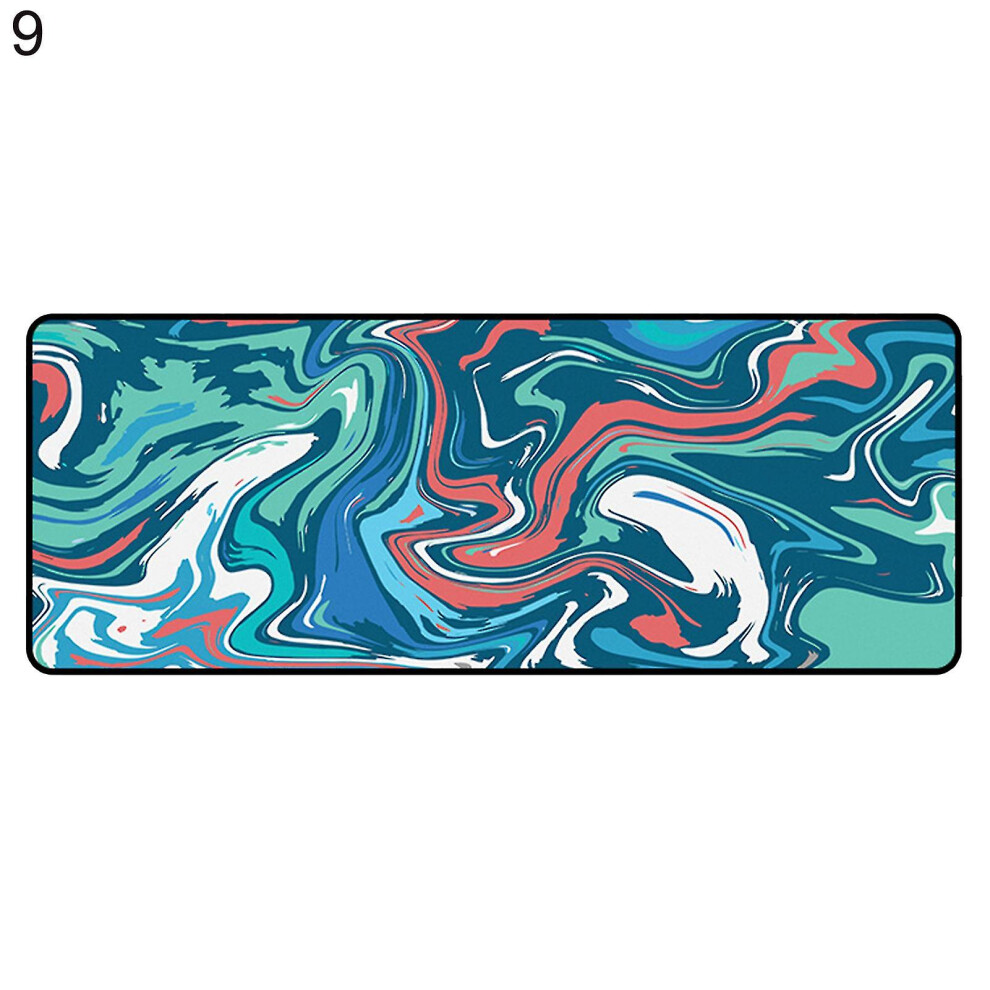 (9) Mouse Pad Thickened Non-slip Large Abstract Art Carpet Gaming Mousepad Table Mat For Computer