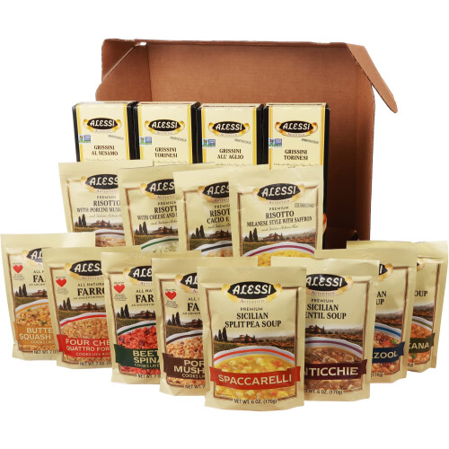 Alessi Soups, Risottos, Farros and more