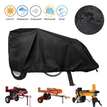 Heavy Duty Log Splitter Cover Waterproof Oxford Cloth Fabric Wood Splitter Cover