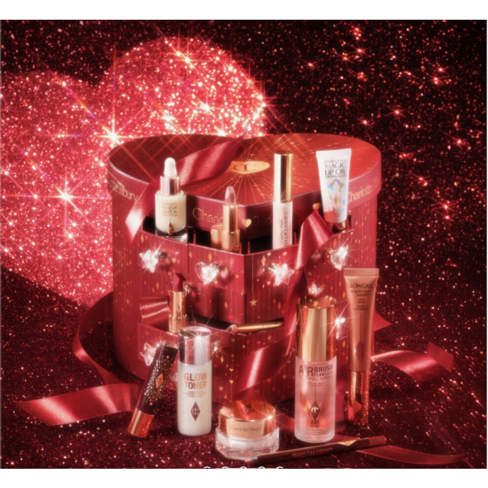 Charlotte Tilbury Charlotte's Beauty Treasure Chest Of Love Advent Calendar 2024