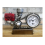 Industrial Engine Style Desk Mantle Freestanding Clock 4