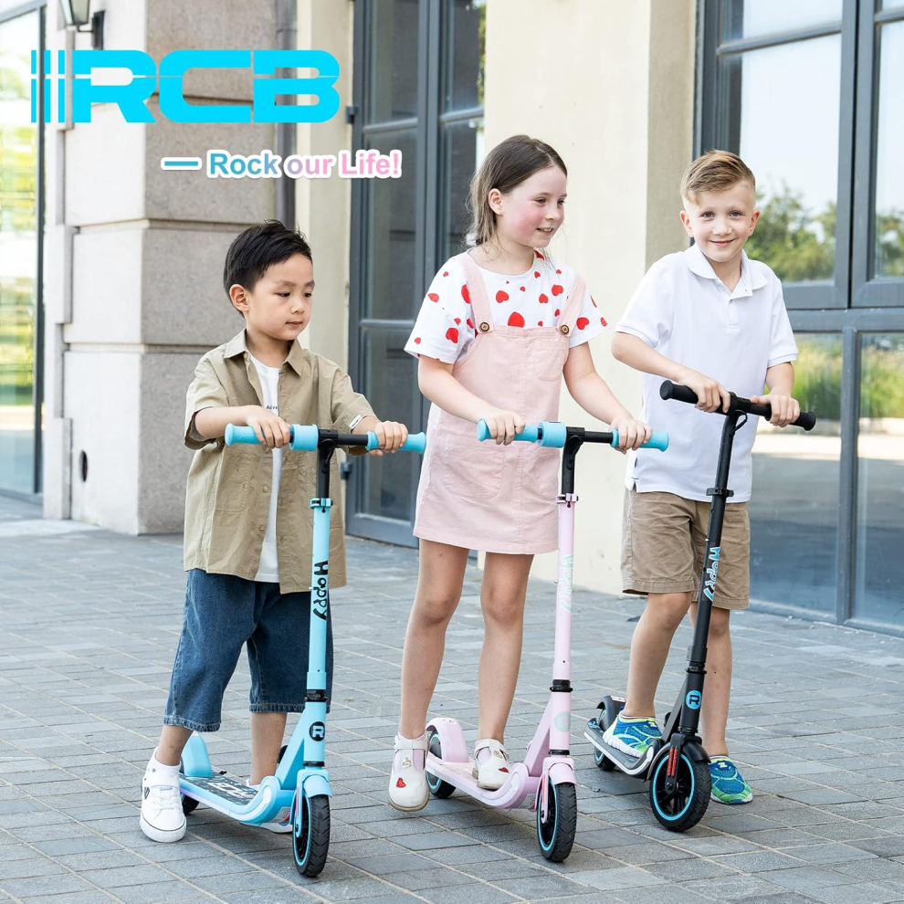 rcb-electric-scooter-r11-for-kids-e-scooter-with-led-foldable-kids