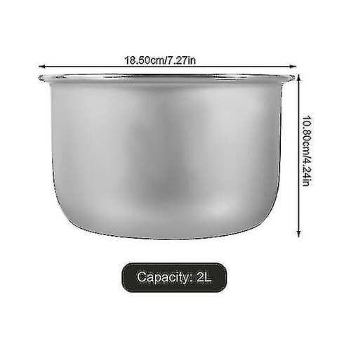Rice Cooker Inner Pot Rice Cooker Replacement Inner Pot Rice Cooker Replace Liner 1