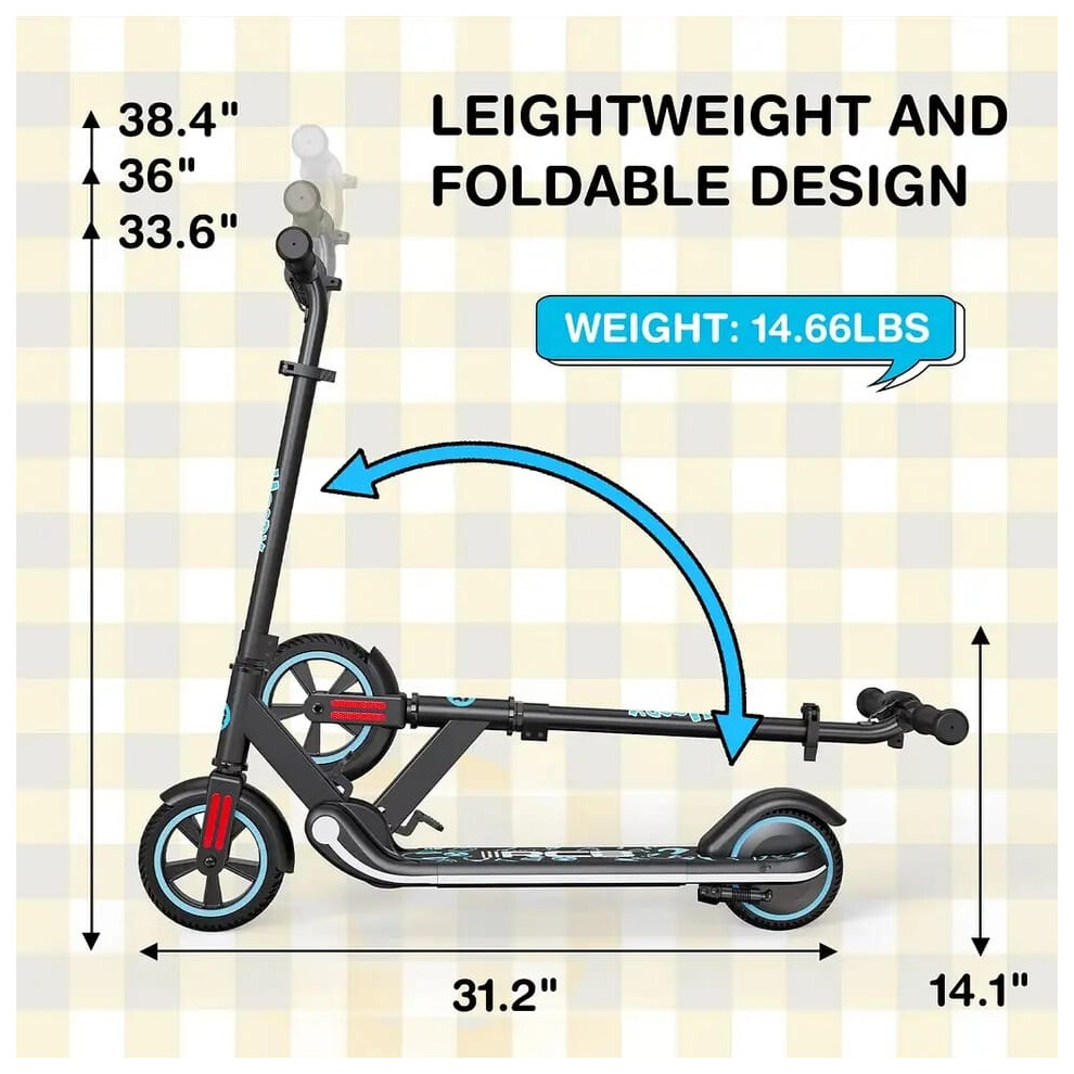 rcb-electric-scooter-r11-for-kids-e-scooter-with-led-foldable-kids