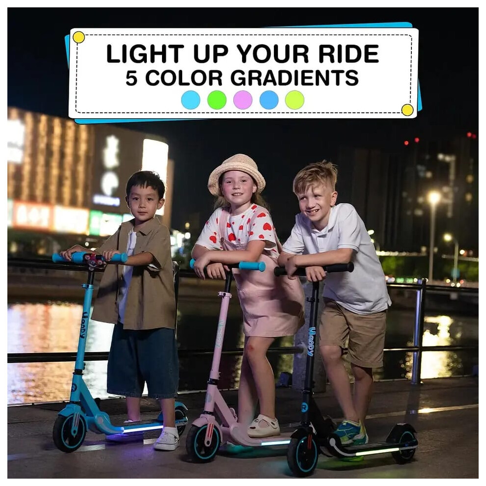 rcb-electric-scooter-r11-for-kids-e-scooter-with-led-foldable-kids