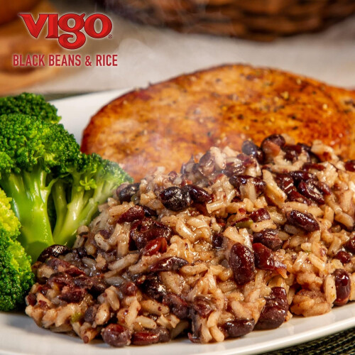Vigo Authentic Black Beans & Rice (Pack of 12) 2