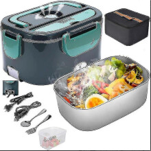 Electric Lunch Box 3 In 1 For Car/truck And Office, Portable Heater 220v