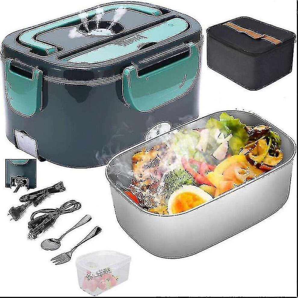 Electric Lunch Box 3 In 1 For Car/truck And Office, Portable Heater 220v