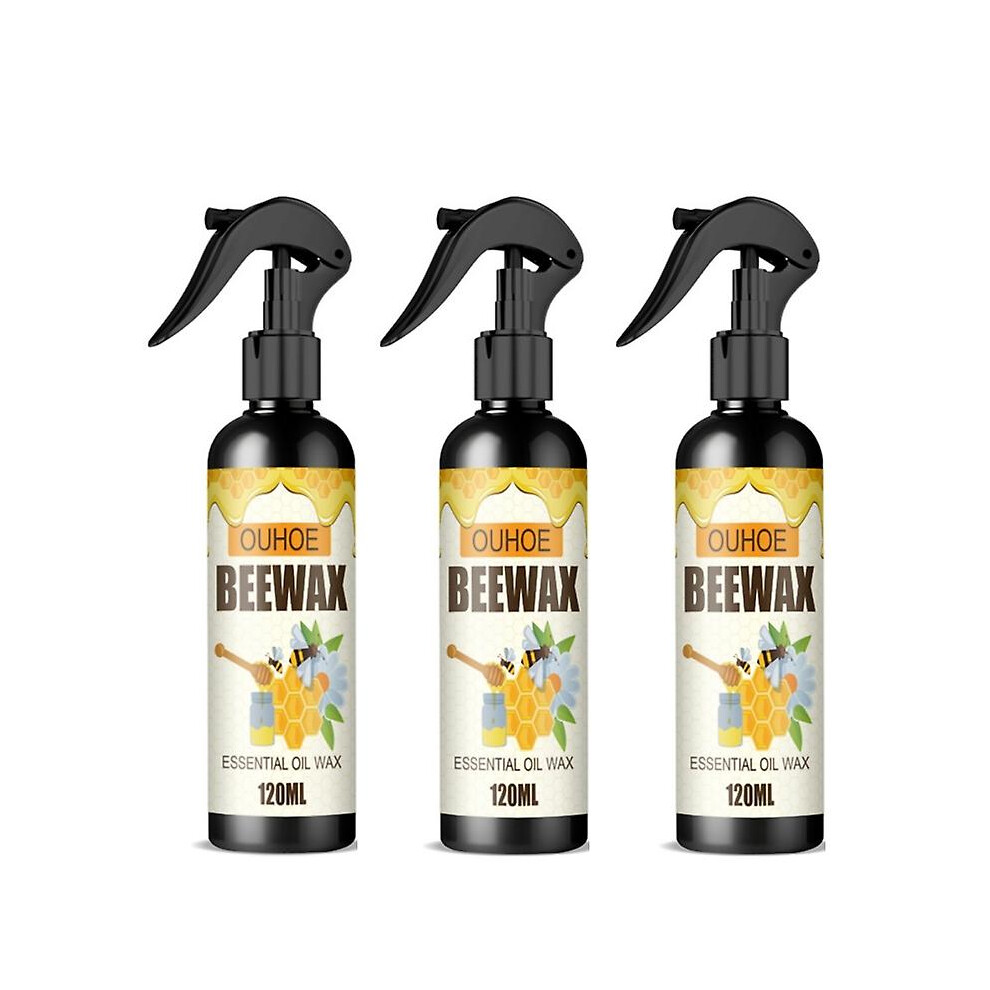 (120ML) 120-360ml Beeswax Spray Home Furniture Care Wooden Floor Cabinets Table Polish