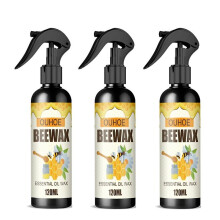 (360ML) 120-360ml Beeswax Spray Home Furniture Care Wooden Floor Cabinets Table Polish