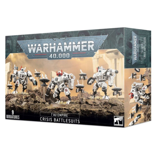 Warhammer Games Workshop Warhammer 40k: Tau Empire - Crisis Battlesuits 56-07