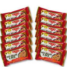 Vigo Authentic Red Beans & Rice (Red Beans & Rice, Pack of 12)
