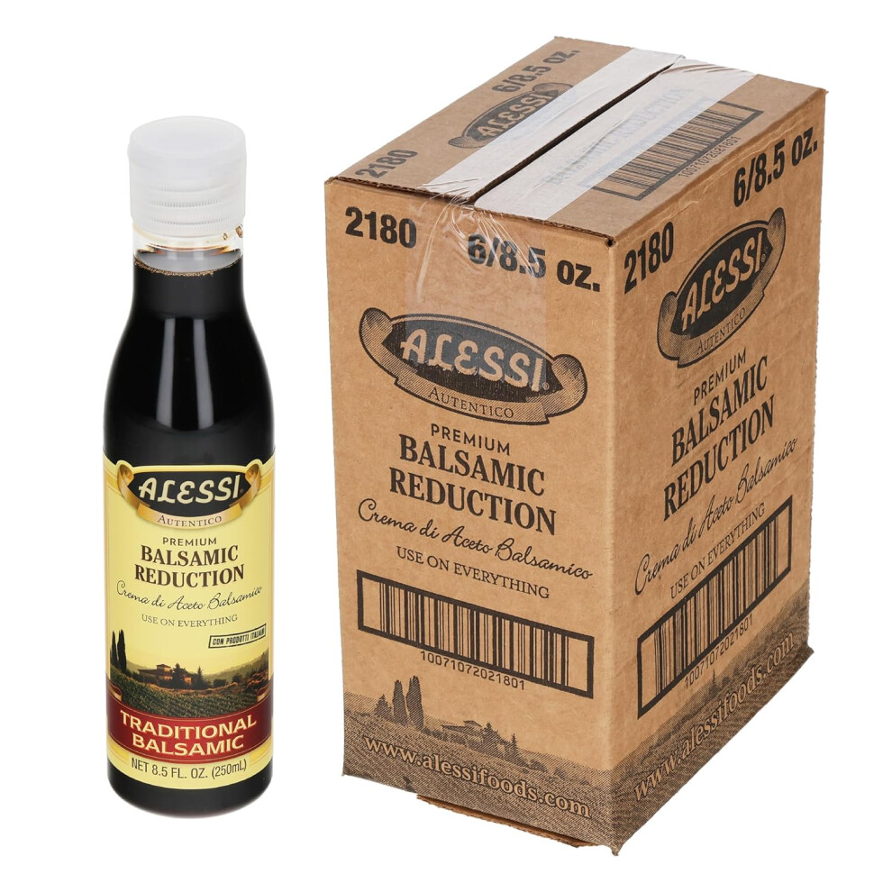 Alessi Balsamic Vinegar Reduction (Pack of 6)