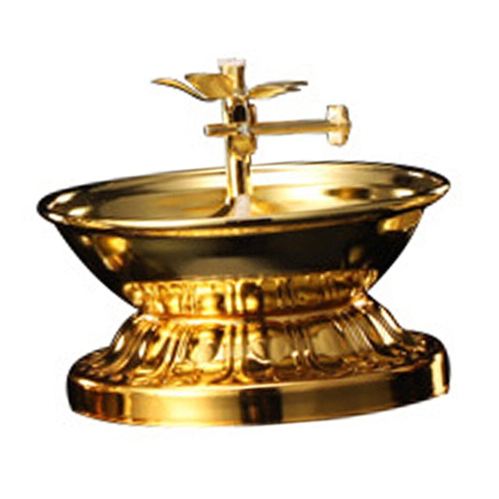 Ghee Lamp Holder Buddhist Altar Supplies Tibetan For Office Buddha Table Styleb The Best One