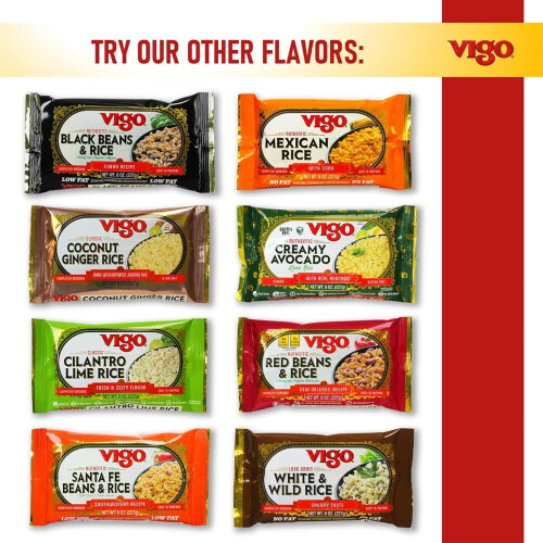 Vigo Authentic Rice Variety Pack (Pack of 3) 1