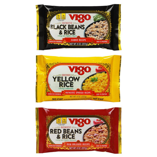 Vigo Authentic Rice Variety Pack (Pack of 3)