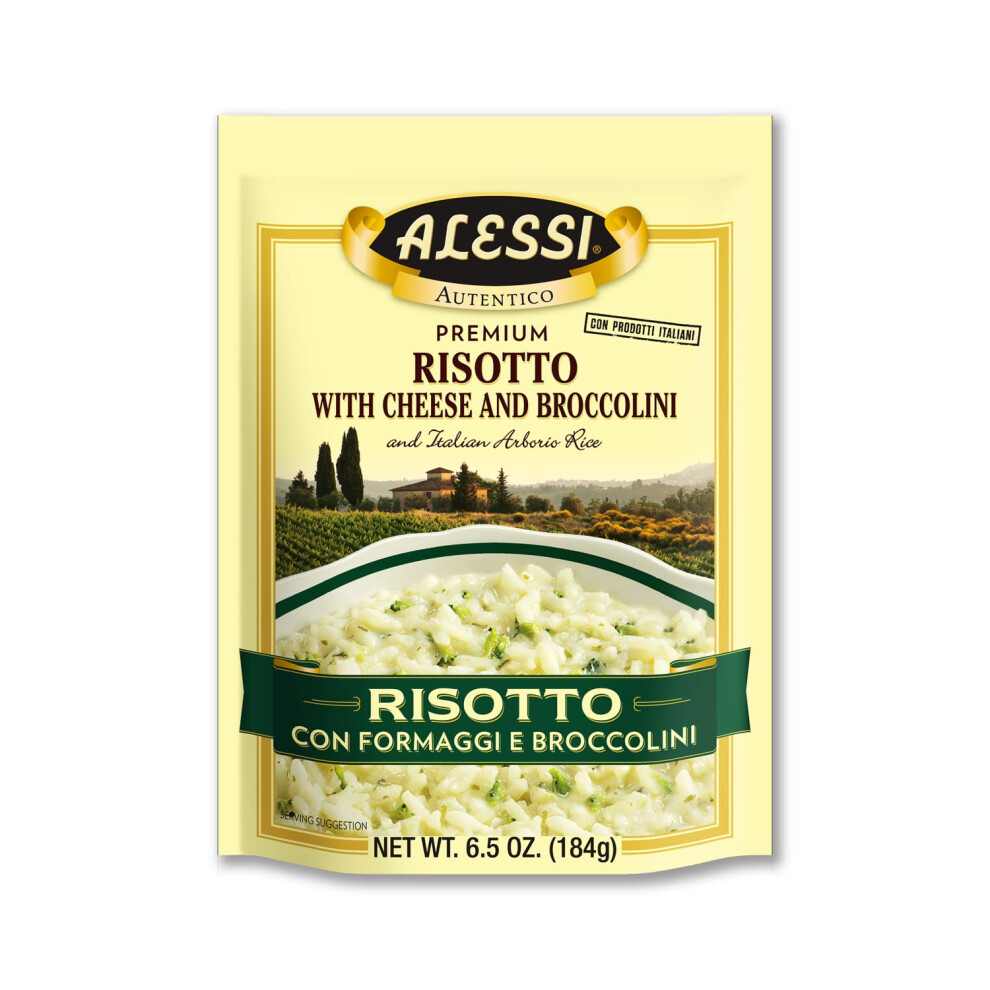 Alessi Autentico Premium Seasoned Risotto (Pack of 6)