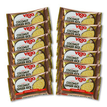 Vigo Authentic Coconut Ginger Rice (Pack of 12)
