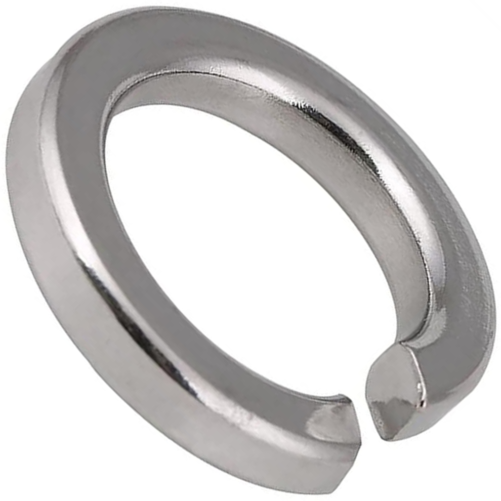 (Pack of: 2, M14 (14mm)) Spring Lock Washers Steel Zinc Plated Washer-image-OPC-PFMFG9X-NEW