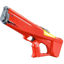 (red) 2023 New Electric Water Guns For Adults Kids,powerful Automatic Water Gun,water Blaster Shooting Outdoor Beach Pool Toys