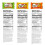Vigo Authentic Rice Variety Pack, Low Fat, 8oz Pack of 3 4