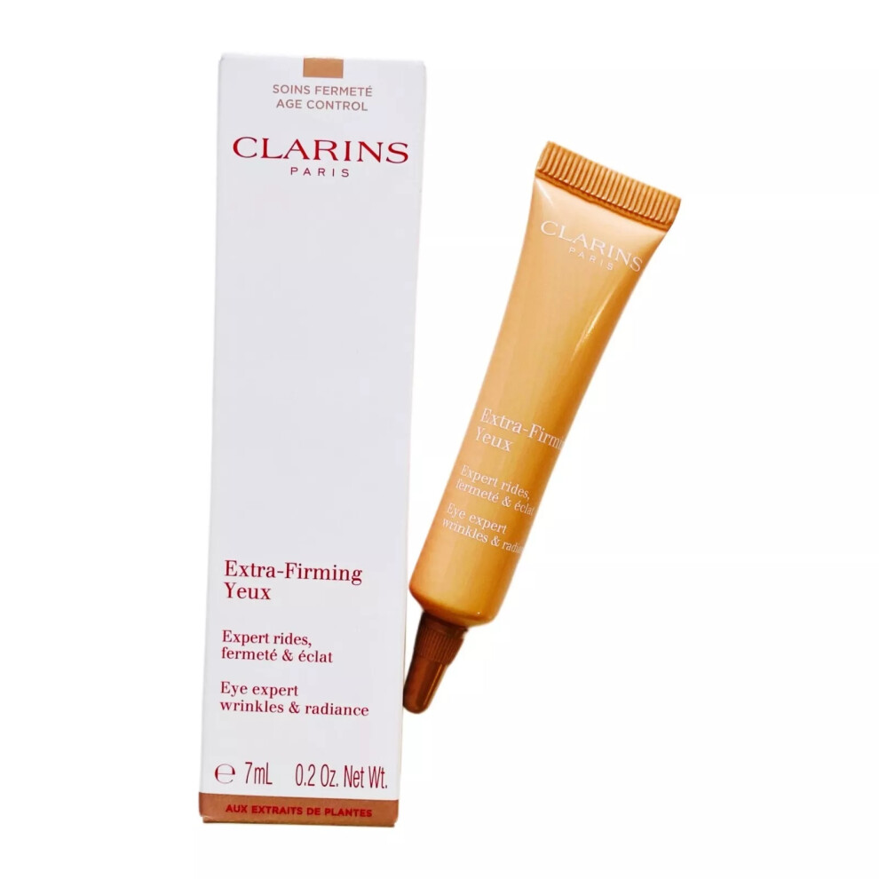 Clarins Extra Firming Yeux Eye expert Wrinkles & Radiance 7ml - boxed