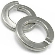 A2 Stainless Steel Spring Washers DIN 127B Split Lock Washers Helical Anti Vibration M2 to M22