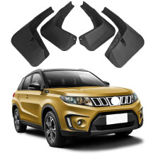 Mudflaps Splash Guards Car Mud Flaps For Suzuki Vitara / Edcudo Mudguards Fender 2016 2017 2018 2019 Front