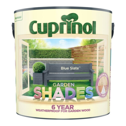Cuprinol Cuprinol - Garden Shades 2.5L - Blue Slate