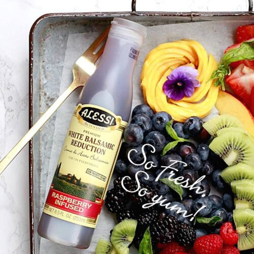 Alessi Alessi Balsamic Vinegar Reduction (Raspberry Balsamic, Pack of 1) 1