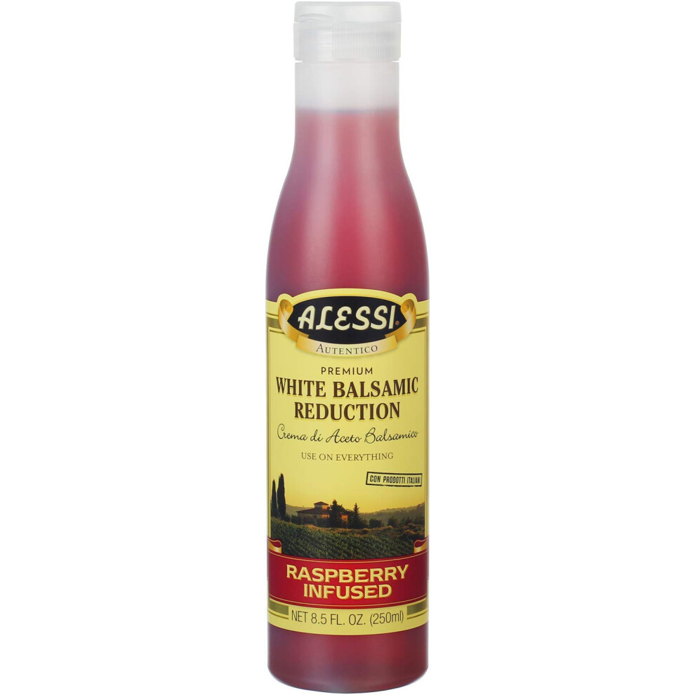 Alessi Balsamic Vinegar Reduction (Raspberry Balsamic, Pack of 1)