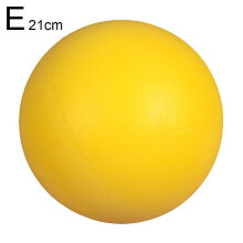 (Yellow no.5) Newest Silent Basketball Indoor Training Foam Ball Uncoated High-denhot-selling Items