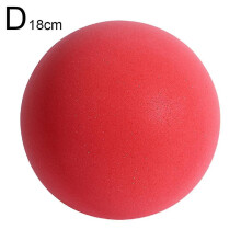 (Red no.3) Newest Silent Basketball Indoor Training Foam Ball Uncoated High-denhot-selling Items