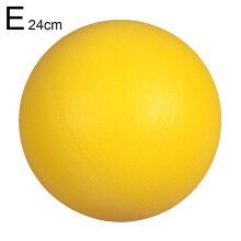 (Yellow no.7) Newest Silent Basketball Indoor Training Foam Ball Uncoated High-denhot-selling Items