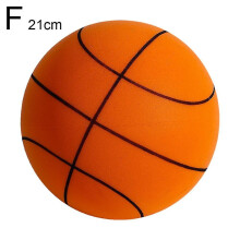 (Basketball no.5) Newest Silent Basketball Indoor Training Foam Ball Uncoated High-denhot-selling Items