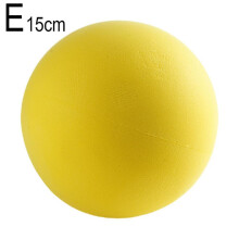 (Yellow no.2) Newest Silent Basketball Indoor Training Foam Ball Uncoated High-denhot-selling Items