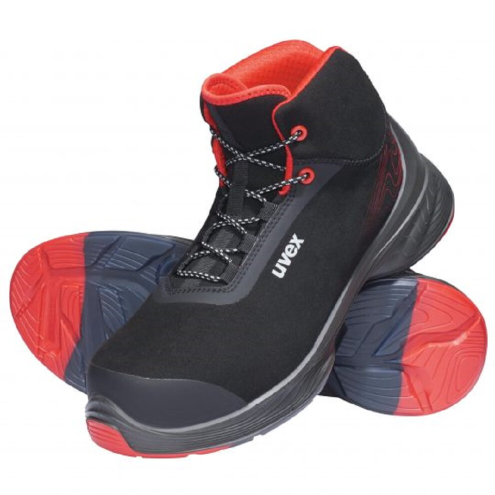 (5 UK) uvex 1 G2 Safety Boots S3 SRC 100% Metal-Free