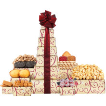 Wine Country Gift Baskets the Tower of Sweets Gift Tower